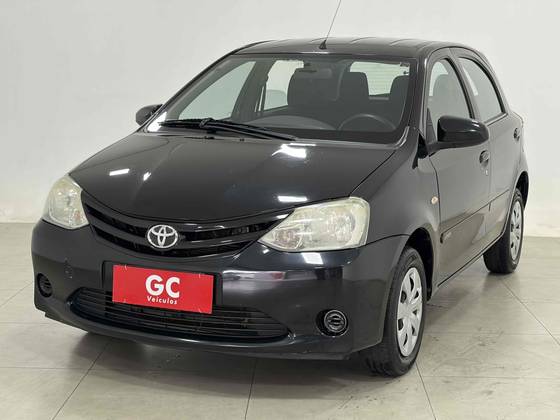 TOYOTA ETIOS 1.3 X 16V FLEX 4P MANUAL TOYOTA ETIOS 1.3 X 16V FLEX 4P MANUAL